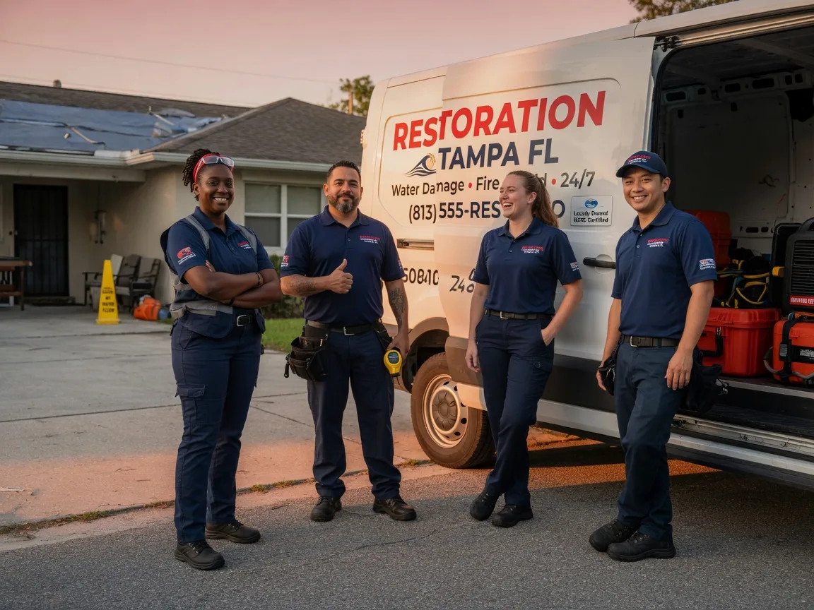 Water Damage Restoration company in Industry, PA