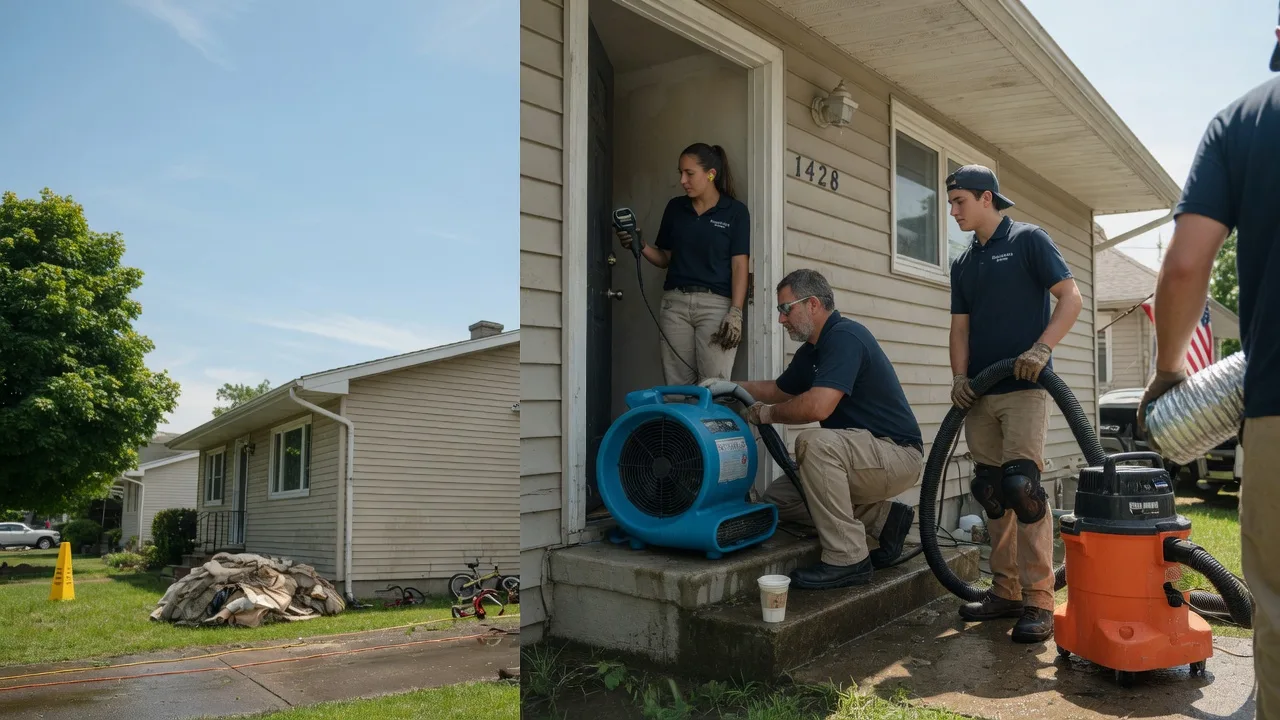 Water Damage Restoration in Industry, PA near me